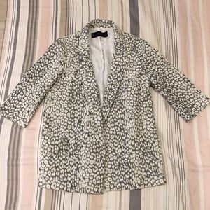 Zara Patterned Blazer